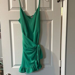 Lilly Pulitzer Elegant Green Dress.  EUC
